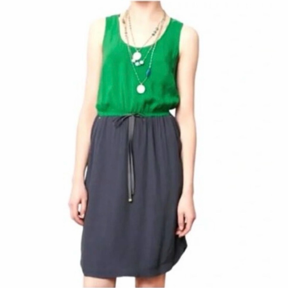 Anthropologie Edme & Esyllte Color Block Dress